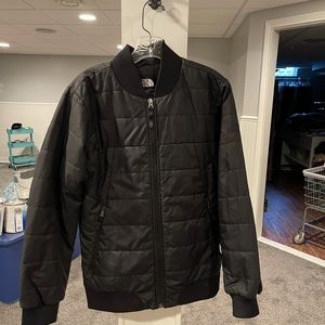Boys Black North face